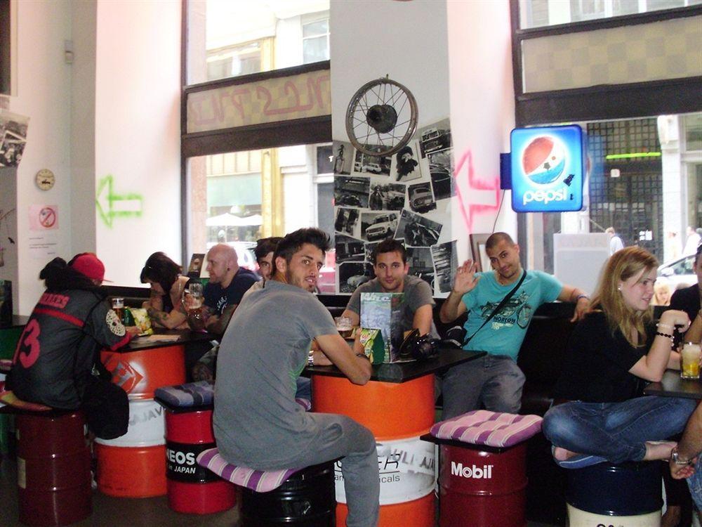 All-Central Hostel بودابست المظهر الخارجي الصورة