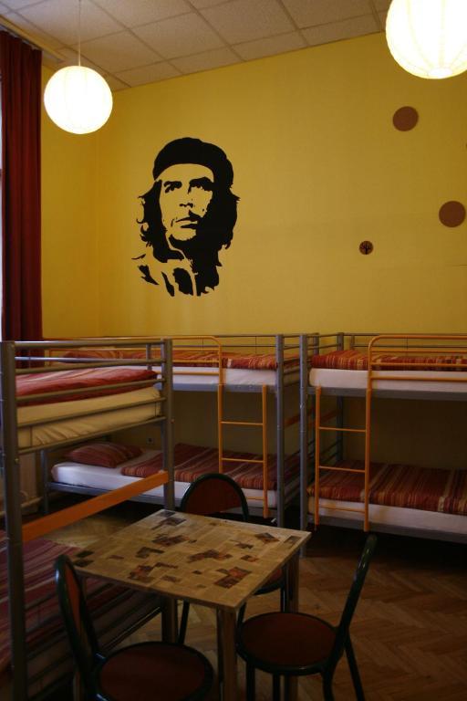 All-Central Hostel بودابست الغرفة الصورة