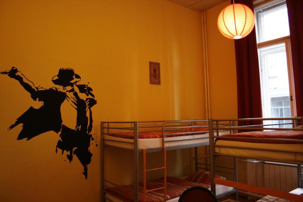 All-Central Hostel بودابست الغرفة الصورة